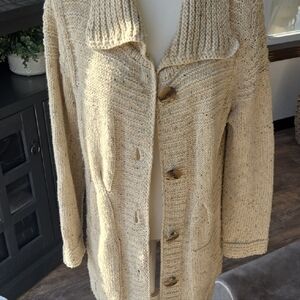 Cozy Cream Knit Sweater